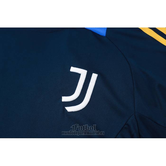 Chandal del Juventus Manga Corta 2024-2025 Azul - Pantalon Corto